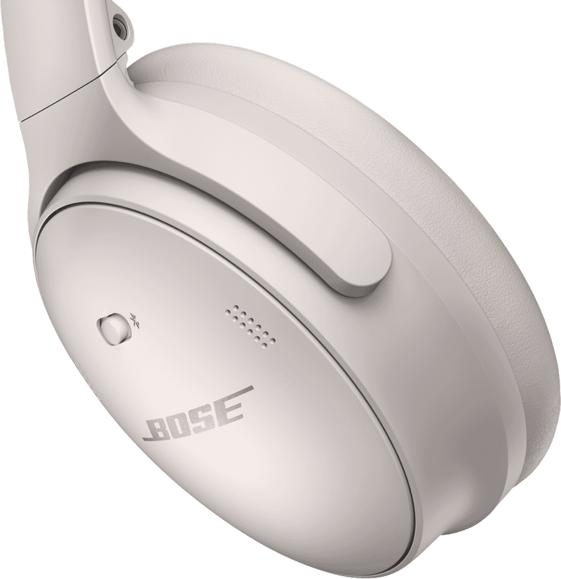Bose QuietComfort 45 Wireless NC Headphones - White Smoke