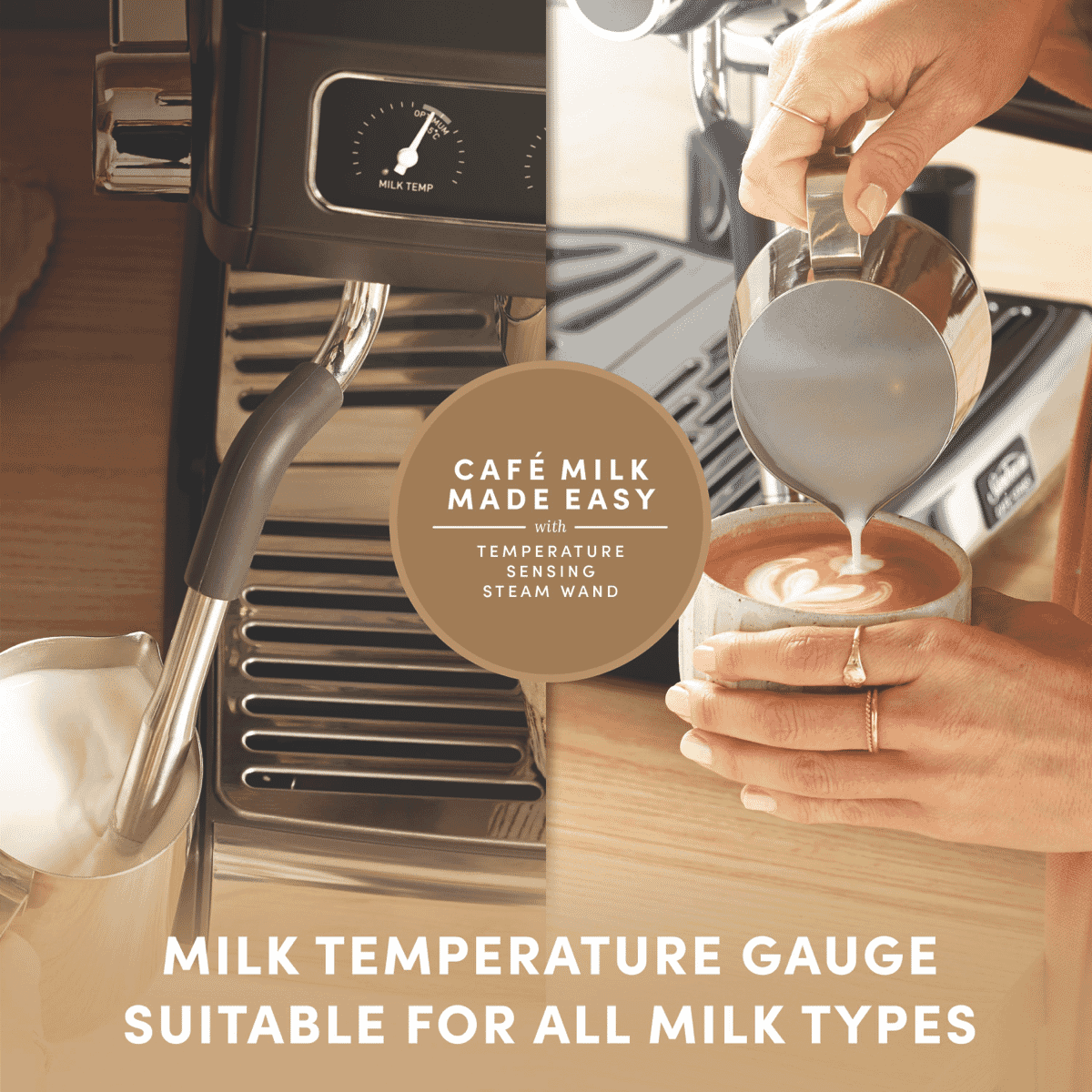 Sunbeam Cafe Duo Espresso Coffee Machine