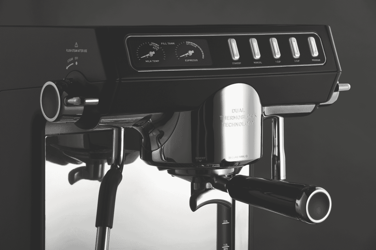 Sunbeam Cafe Duo Espresso Coffee Machine