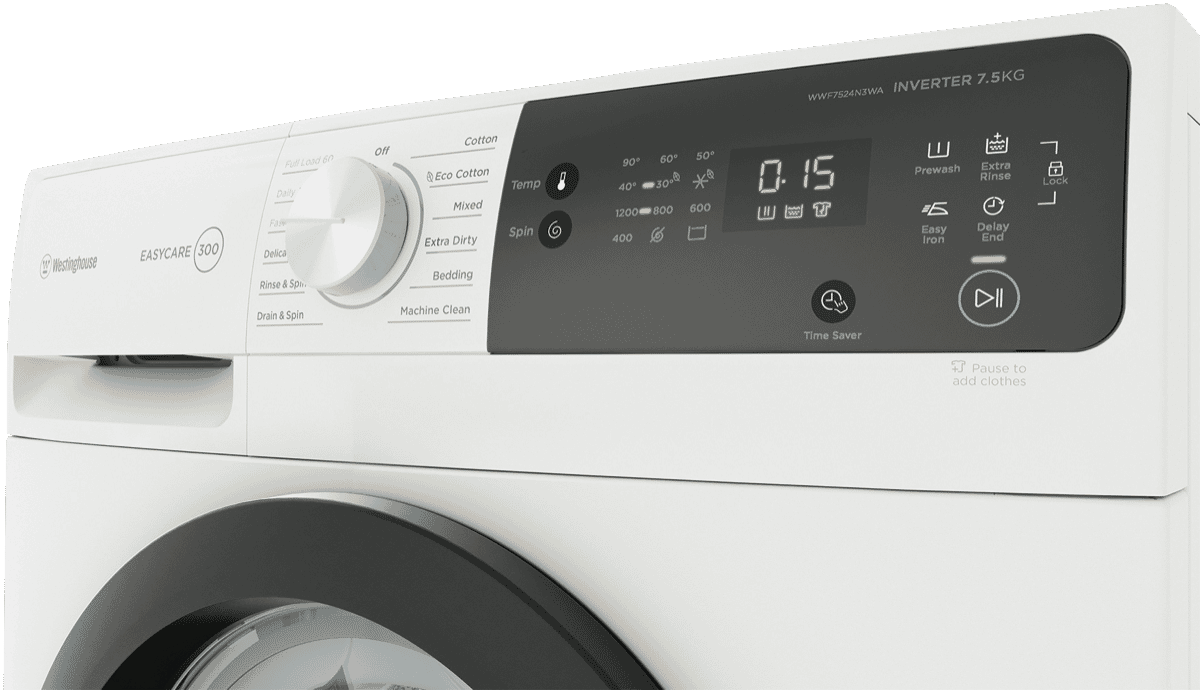 Westinghouse 7.5kg Front Load Washer - Layaway AU