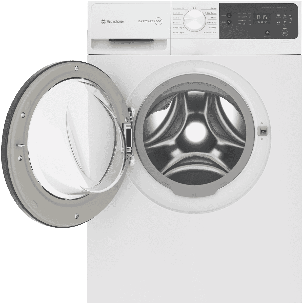 Westinghouse 7.5kg Front Load Washer - Layaway AU