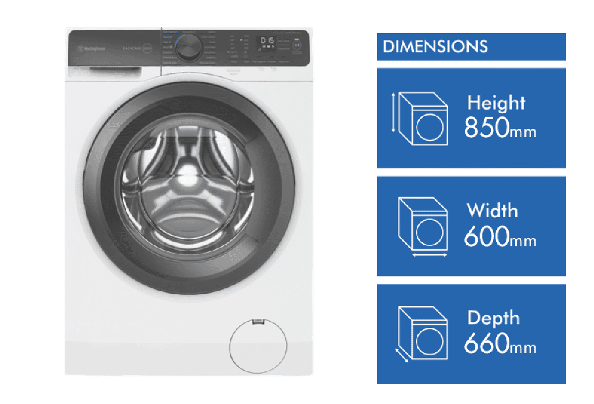 Westinghouse 8kg Front Load Washer - Layaway AU