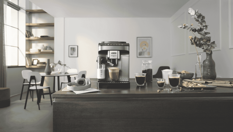 DeLonghi Magnifica Evo Fully Automatic Coffee Machine Titan