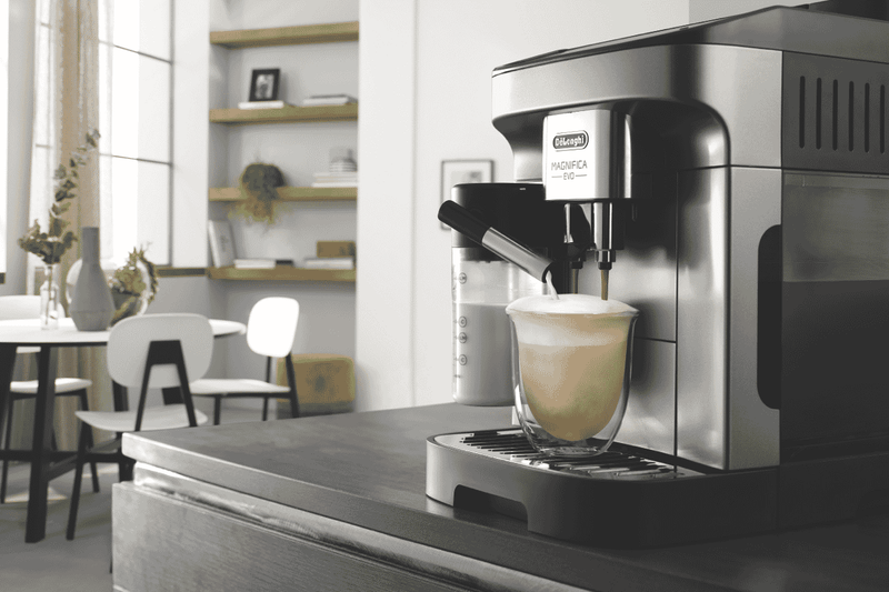 DeLonghi Magnifica Evo Fully Automatic Coffee Machine Titan