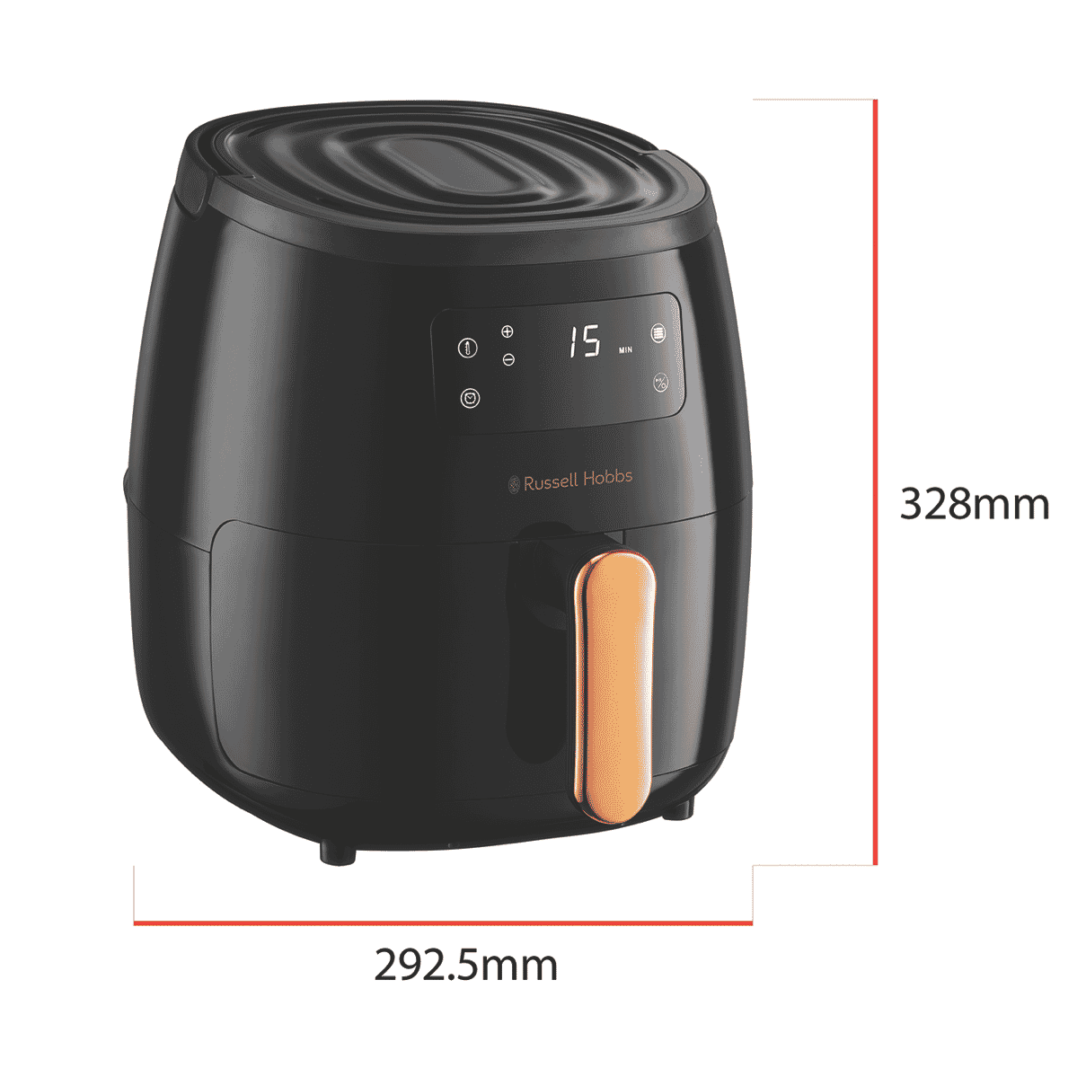 Russell Hobbs 5.7 Litres Brooklyn Air Fryer - Layaway AU
