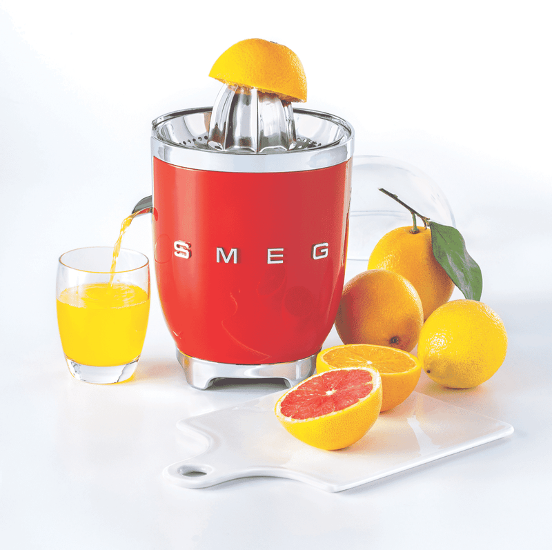 Smeg Citrus Juicer 50's Style Red