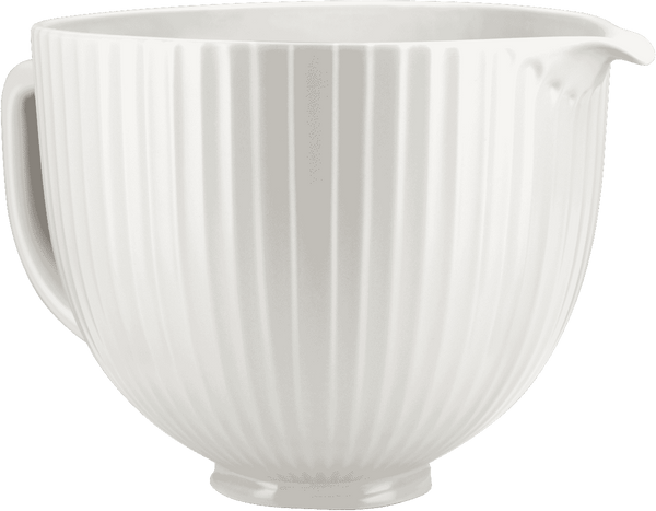 KitchenAid 5QT Stand Mixer Ceramic Bowl Classic Columns