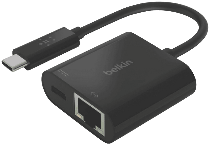 Belkin USB-C to Ethernet + Charge Adapter