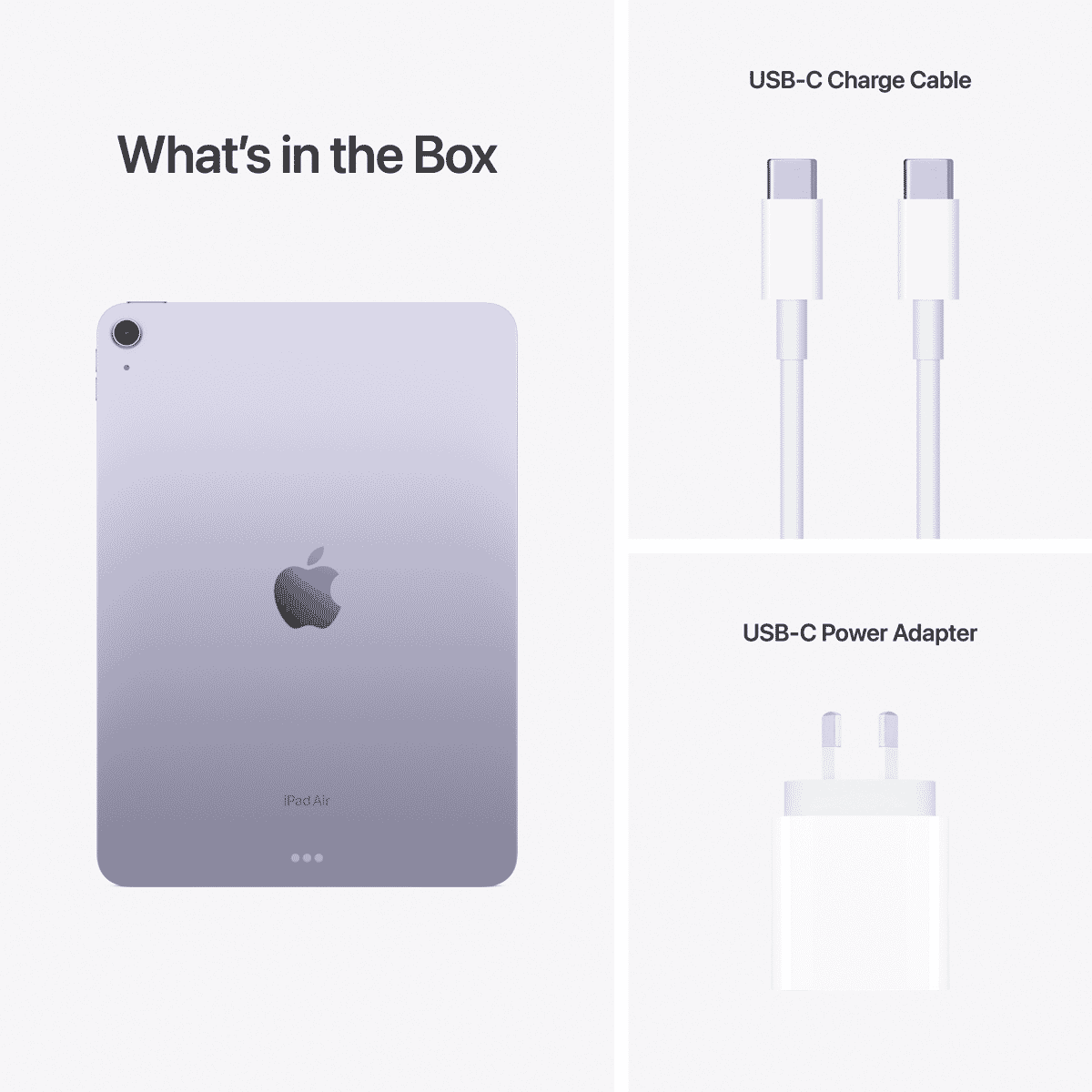 Apple iPad Air 10.9" (5th Gen) Wi-Fi 64GB - Purple - Layaway AU