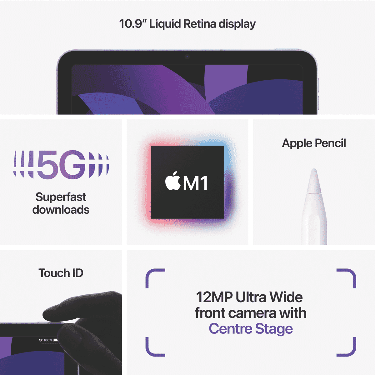 Apple iPad Air 10.9" (5th Gen) Wi-Fi + Cellular 256GB - Pink - Layaway AU