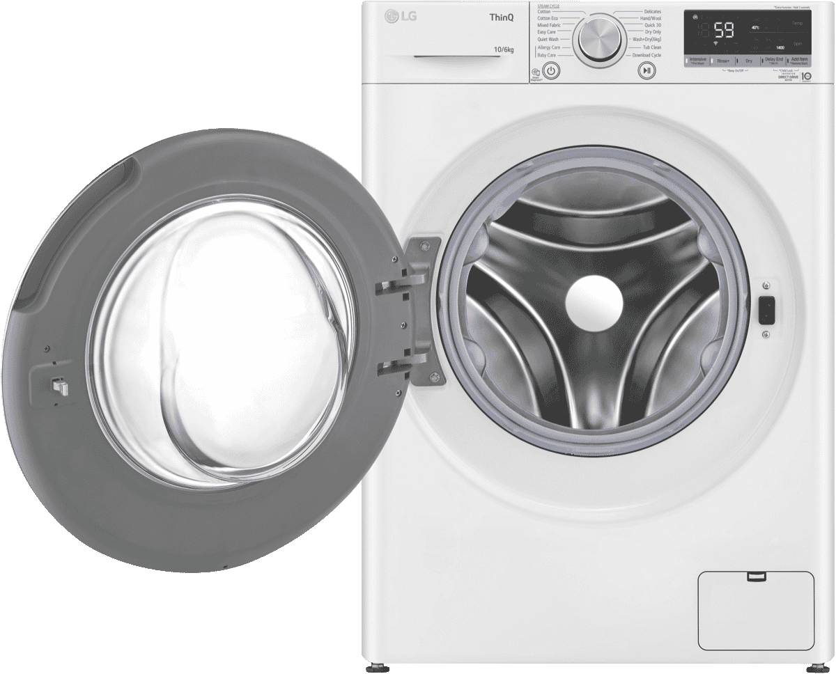 LG 10kg-6kg Combo Washer Dryer - Layaway AU