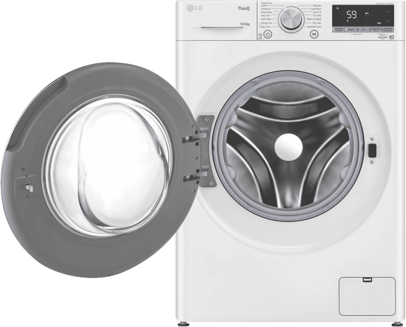 LG 10kg-6kg Combo Washer Dryer