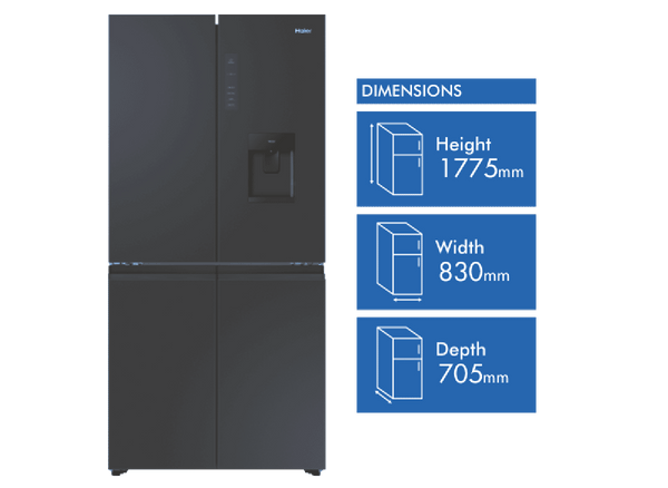 Haier 508L Quad Door Refrigerator
