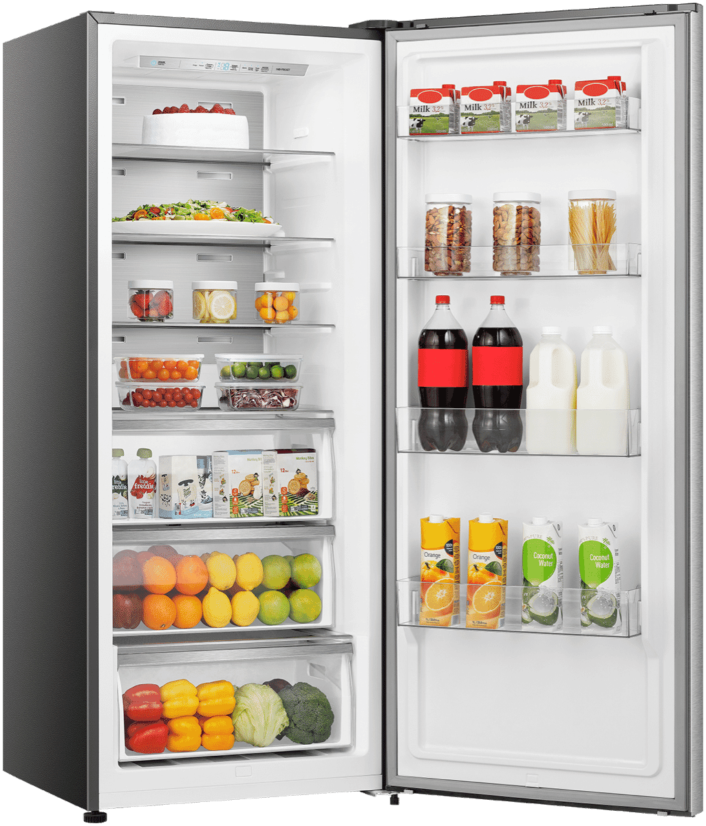 Hisense 384L Vertical Hybrid Freezer - Layaway AU