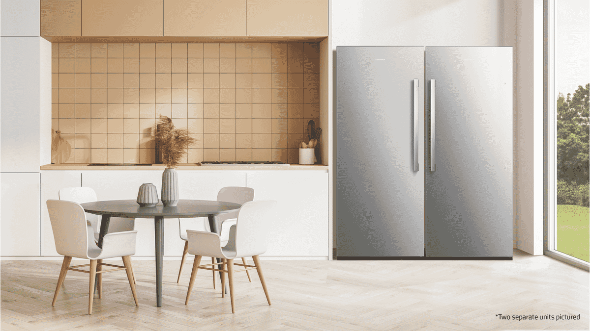 Hisense 384L Vertical Hybrid Freezer - Layaway AU