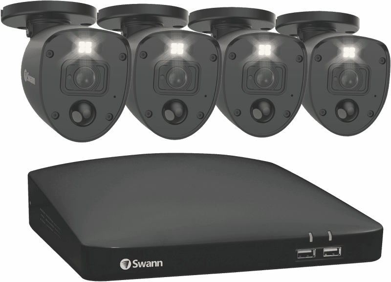 Swann 4 Camera 64GB 1080p DVR Enforcer Kit