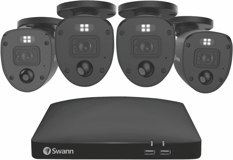 Swann 4 Camera 64GB 1080p DVR Enforcer Kit