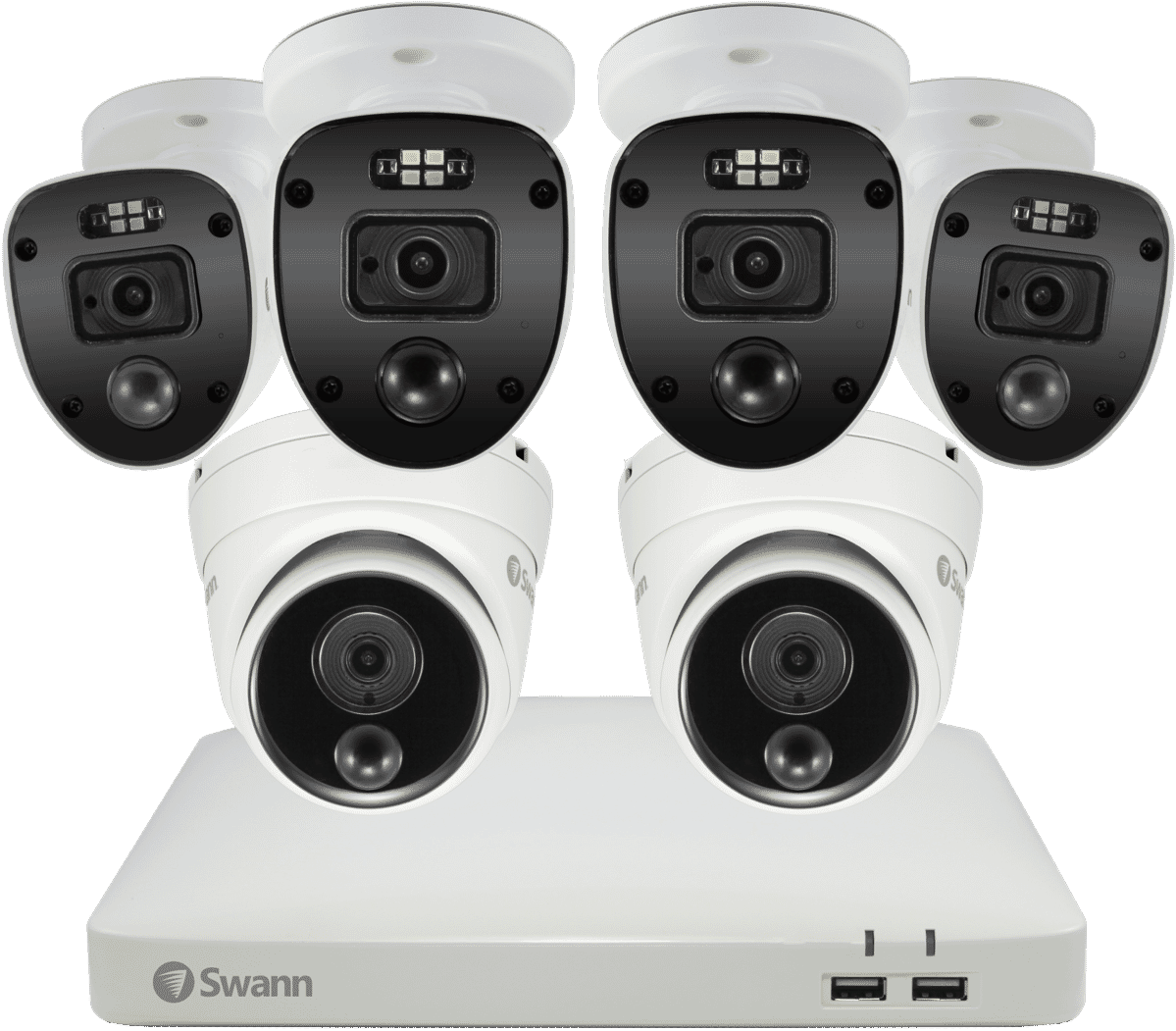 Swann 6 Camera 1TB 1080p DVR Enforcer Camera Kit - Layaway AU