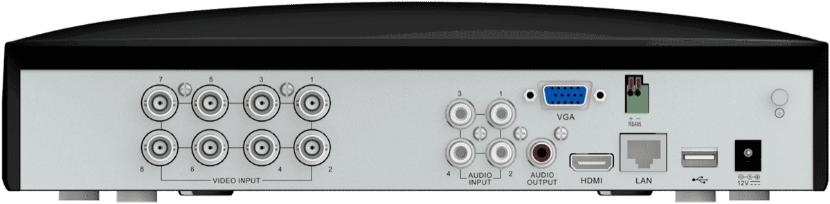 Swann 6 Camera 2TB 4K DVR Enforcer Camera Kit
