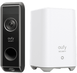 eufy Dual Camera Wireless 2K Video Doorbell