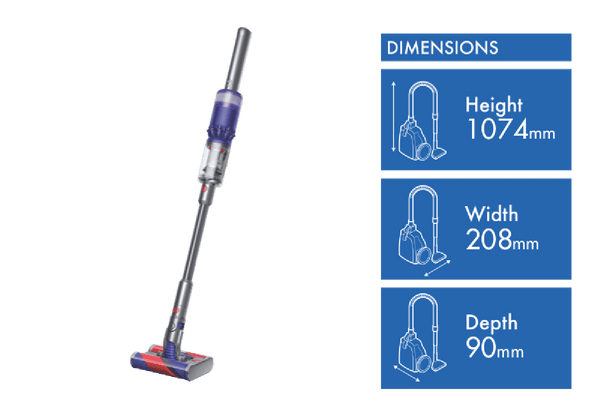 Dyson Omni-Glide Cordless Vacuum
