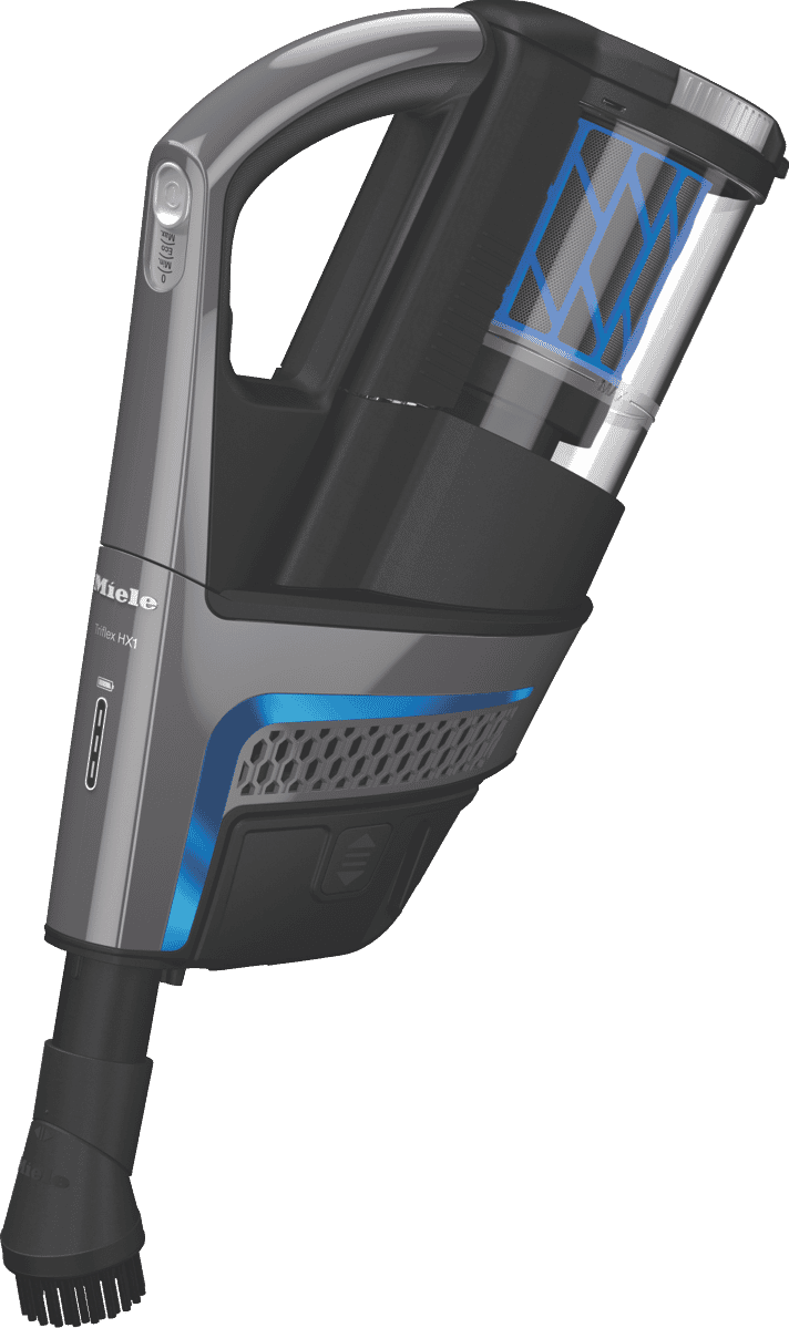 Miele Triflex HX1 Vacuum Graphite Grey