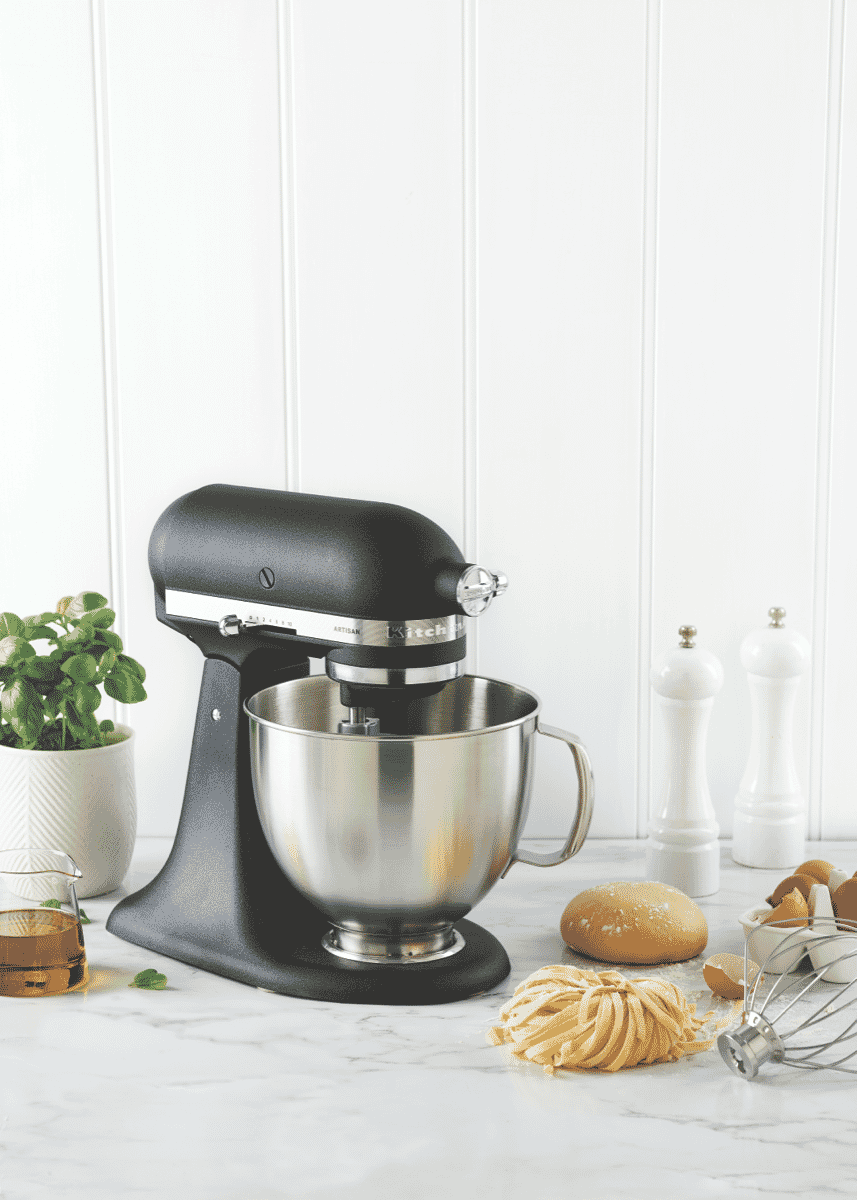 KitchenAid Artisian Stand Mixer Matt Black
