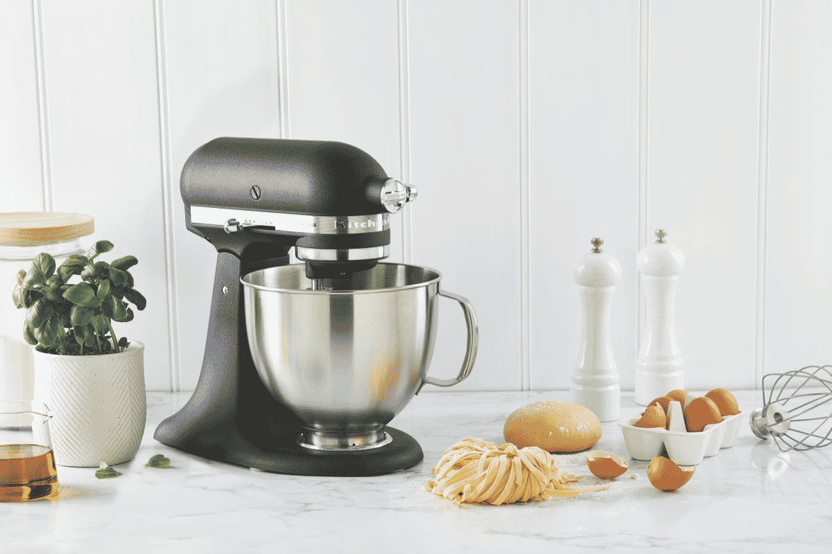 KitchenAid Artisian Stand Mixer Matt Black