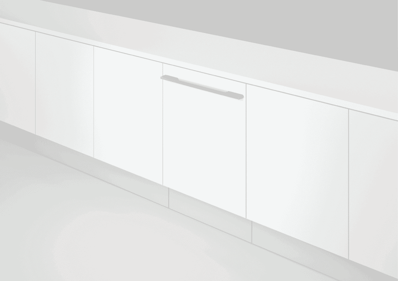 Fisher & Paykel 60cm Fully integrated Dishwasher