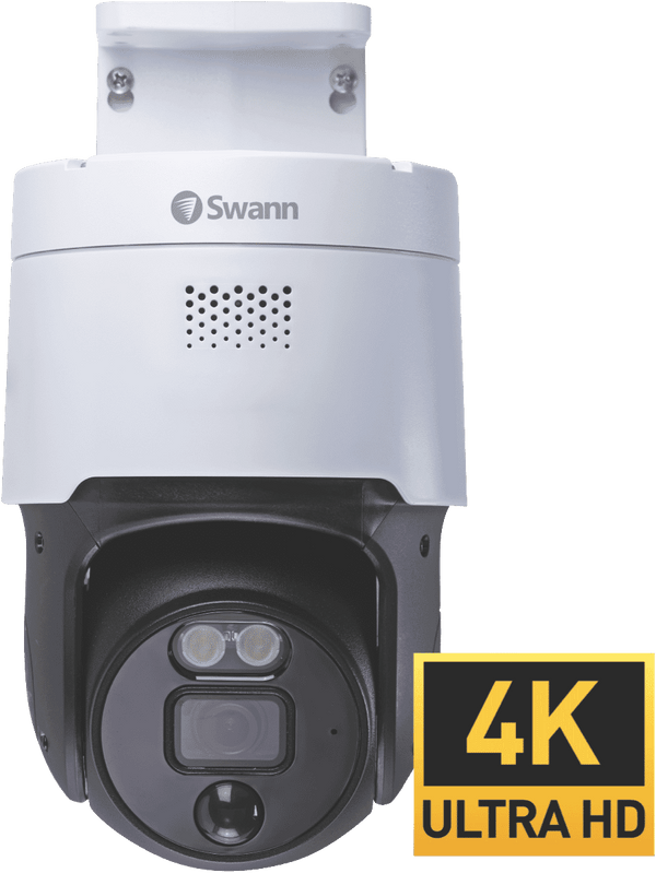 Swann 4K Pan Tilt IP NVR Enforcer Add-on Camera