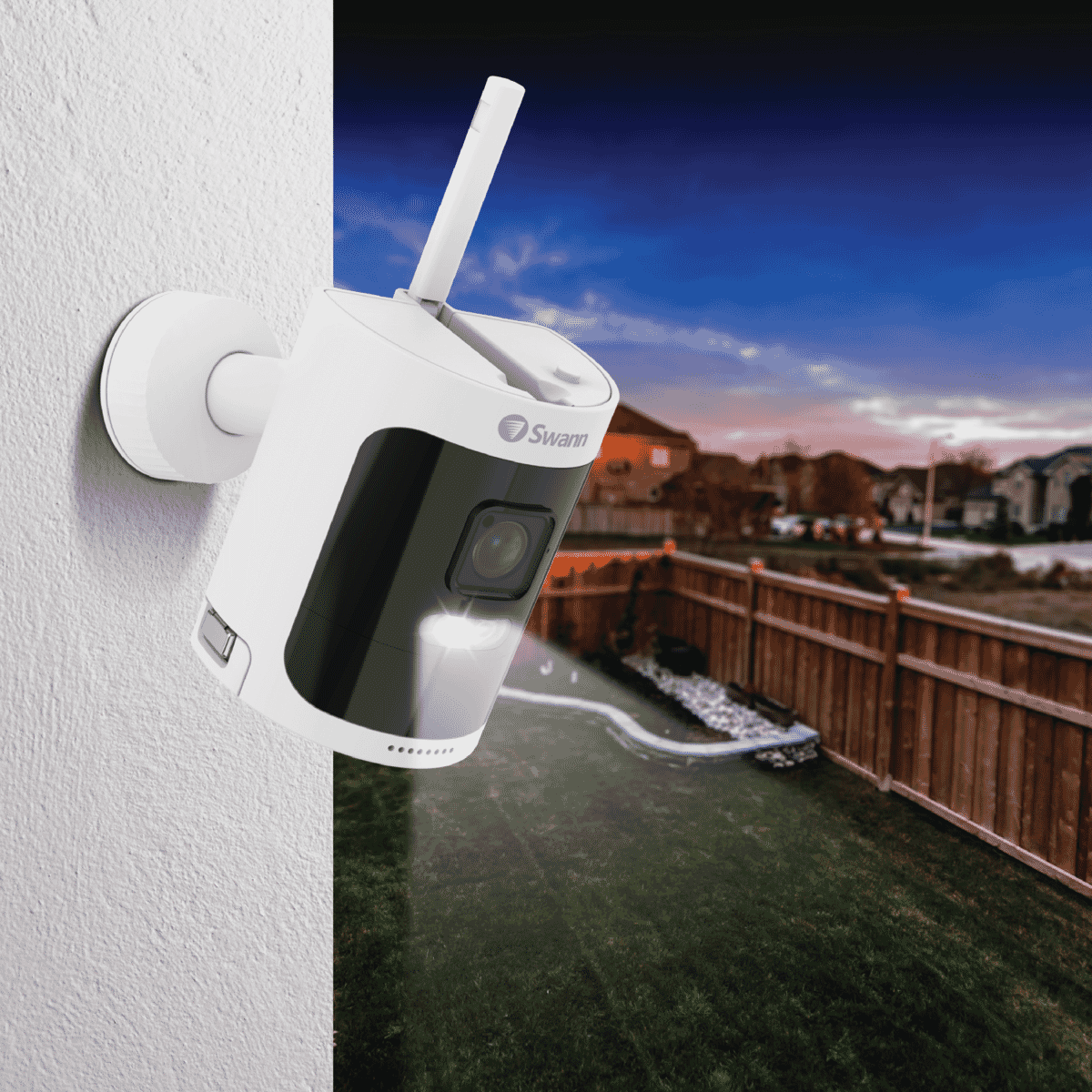 Swann 4 Camera 1TB 2K UltraHD Wireless Security System