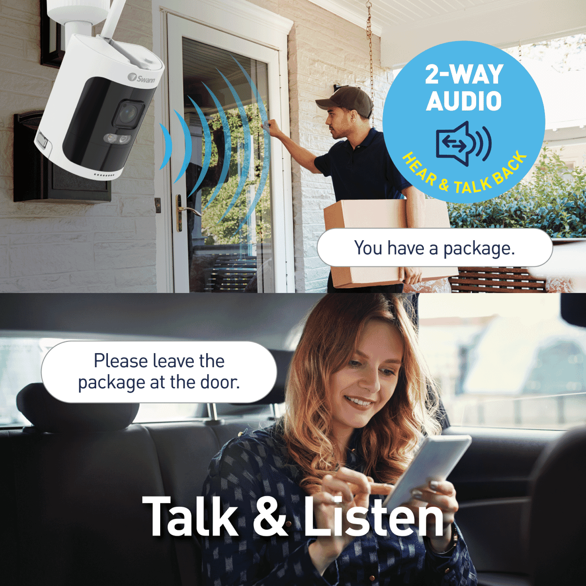 Swann 4 Camera 1TB 2K UltraHD Wireless Security System