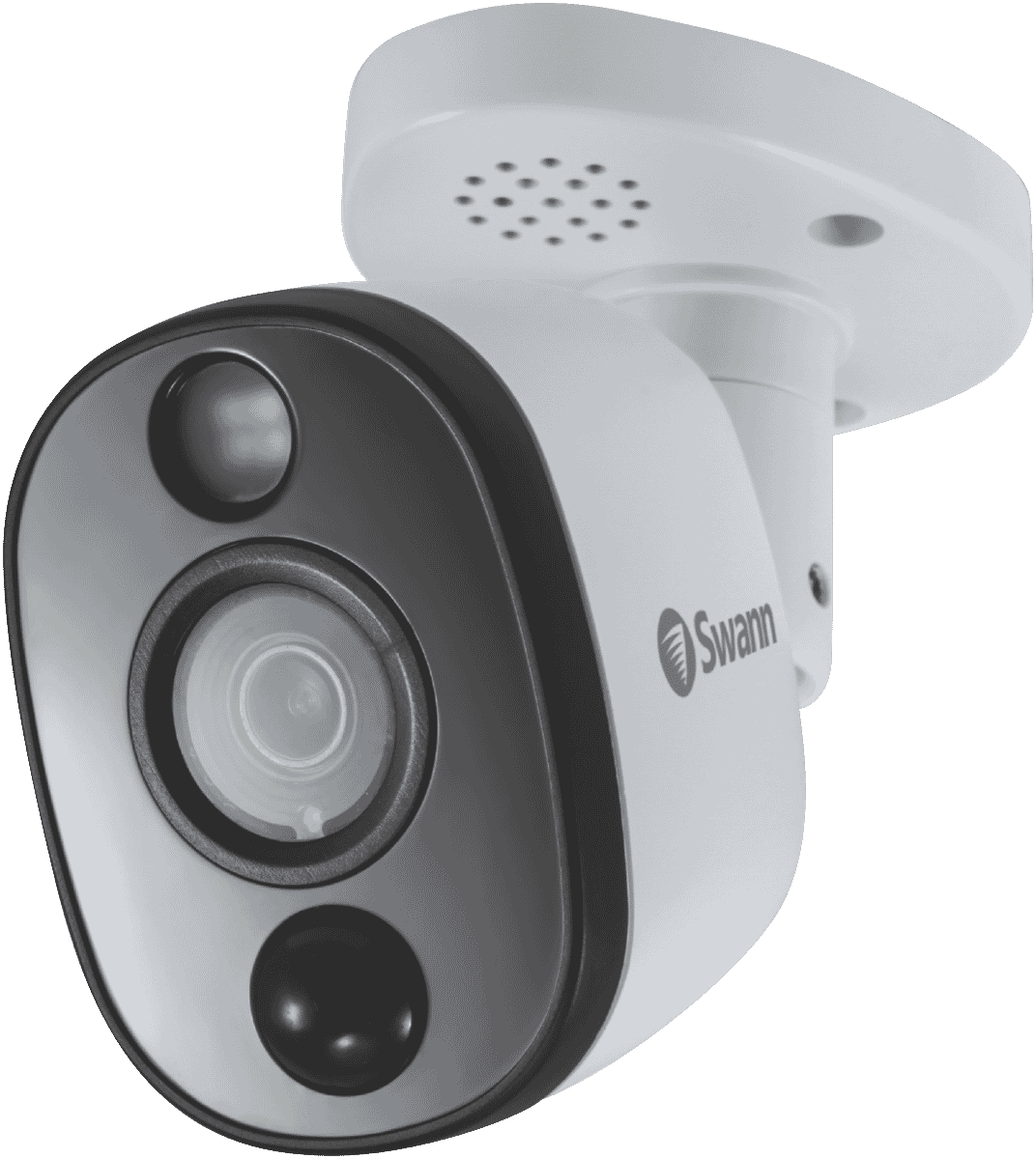 Swann 4K 4 Camera 1TB DVR Security System with Warning Light