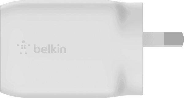 Belkin Dual USB-C GaN Wall Charger with PPS 65W