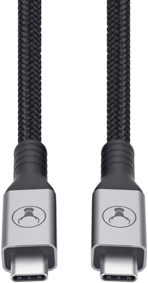 Bonelk USB-C to USB-C Long-Life 10Gbps Transfer Cable - Black (2m)