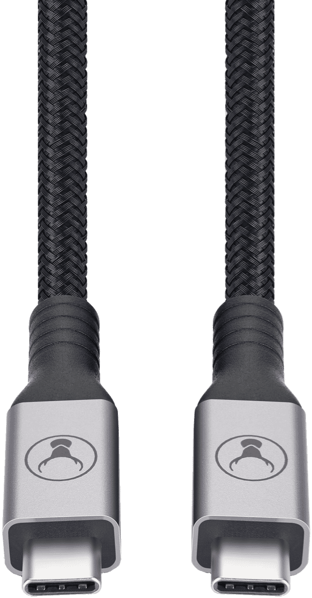 Bonelk USB-C to USB-C Long-Life 10Gbps Transfer Cable - Black (2m)