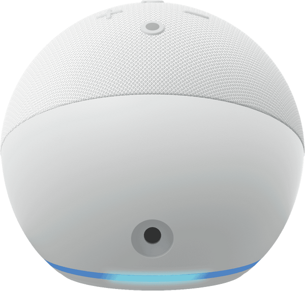 Amazon Echo Dot Smart Speaker with Alexa (Gen 5) - Glacier White