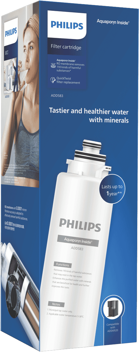 Philips RO Filter with Mineraliser