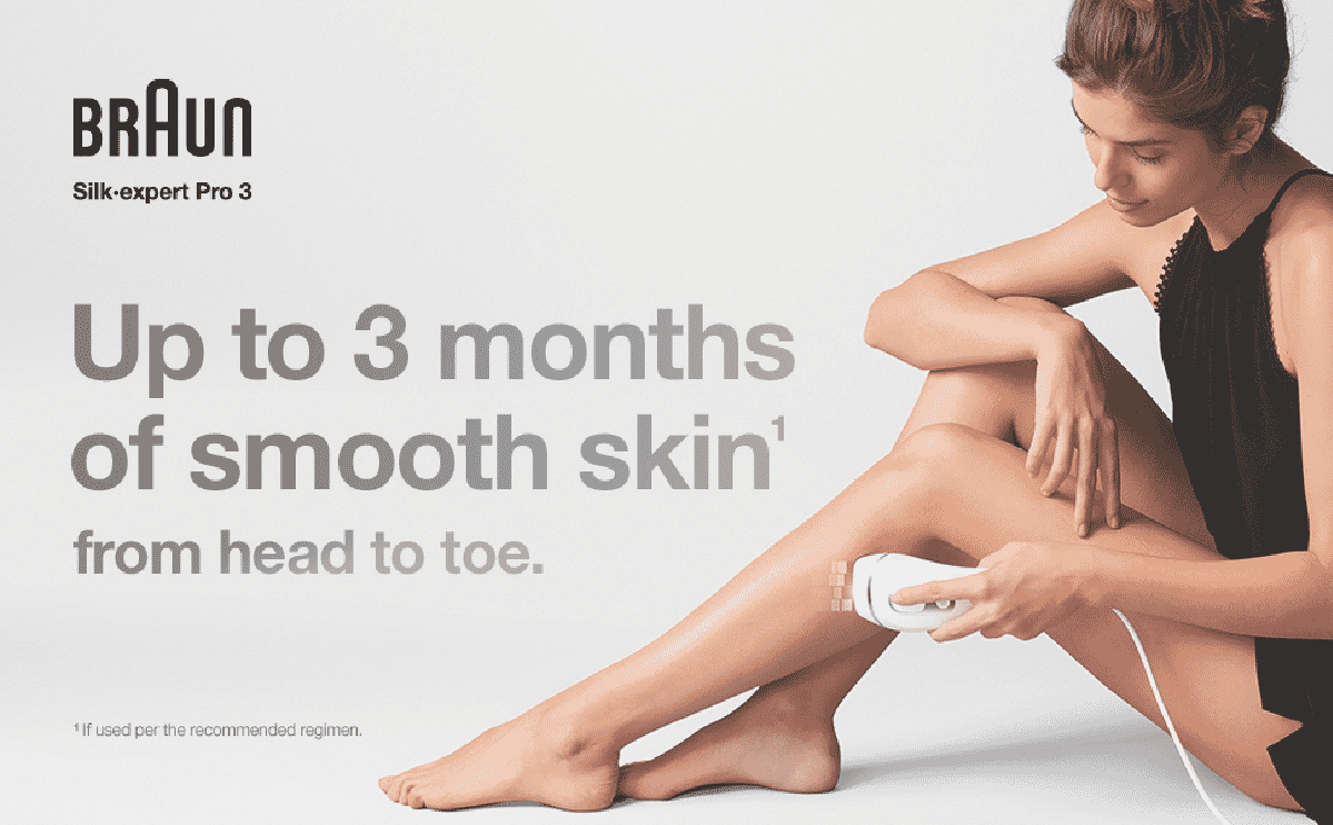 Braun Silk Expert Pro IPL Hair Removal Device - Layaway AU