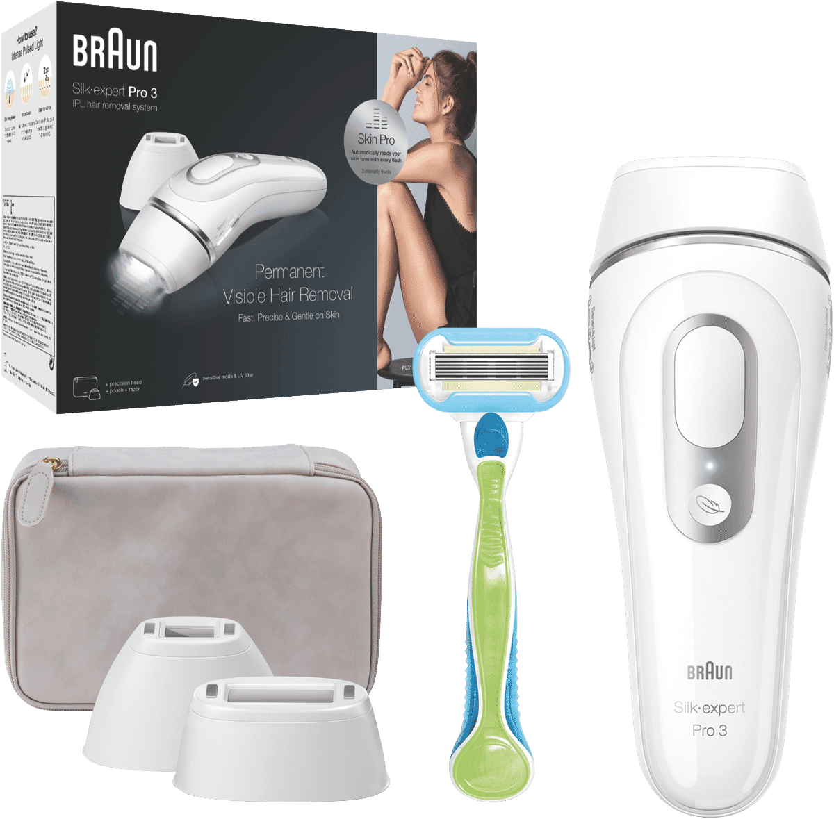 Braun Silk Expert Pro IPL Hair Removal Device - Layaway AU