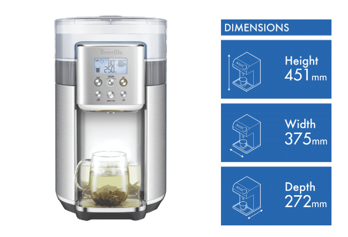 Breville The Aquastation Chilled + Hot - Layaway AU