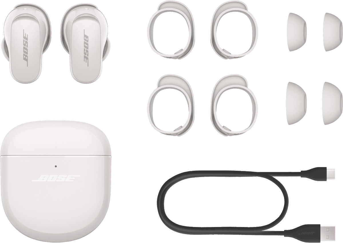 Bose QuietComfort Earbuds II - Soapstone