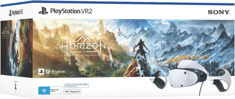 PlayStation VR2 Horizon Call of the Mountain Bundle