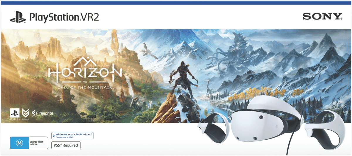 PlayStation VR2 Horizon Call of the Mountain Bundle
