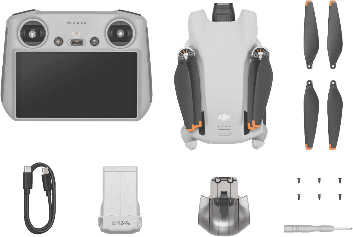 DJI Mini 3 Fly More Combo Plus RC GL