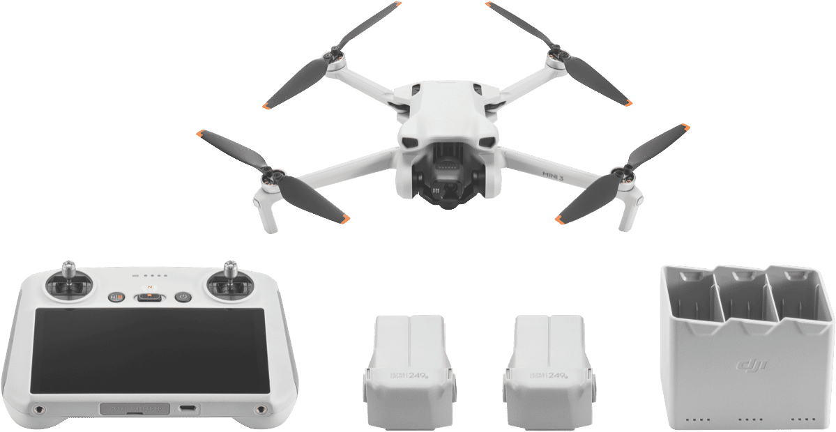 DJI Mini 3 Fly More Combo Plus RC GL