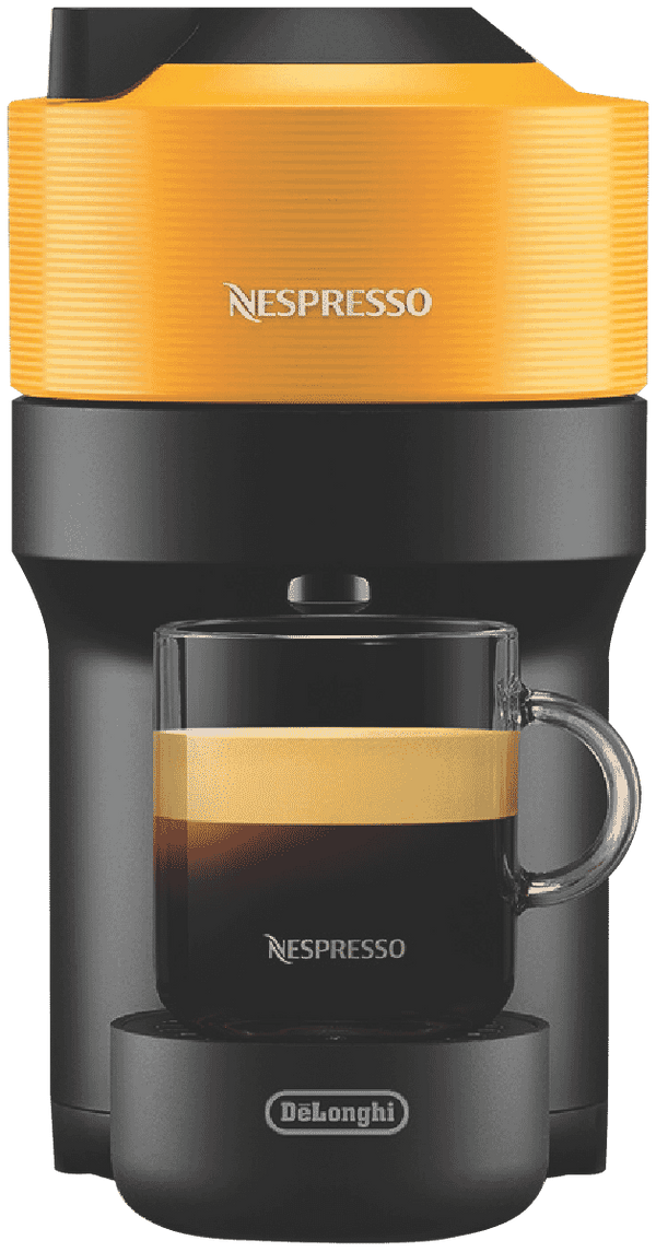 Nespresso Vertuo POP Yellow Bundle
