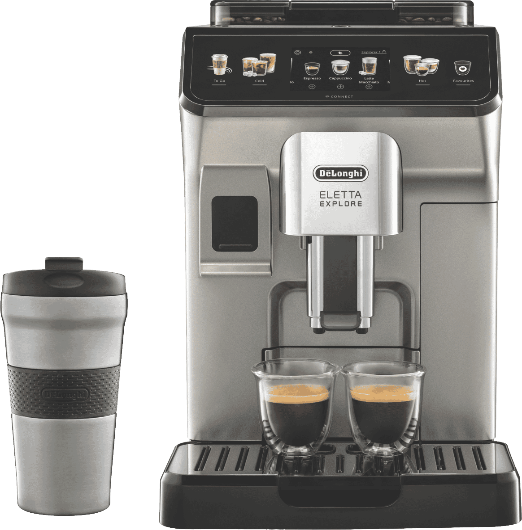 DeLonghi Eletta Explore Wifi Connect Titan Coffee Machine