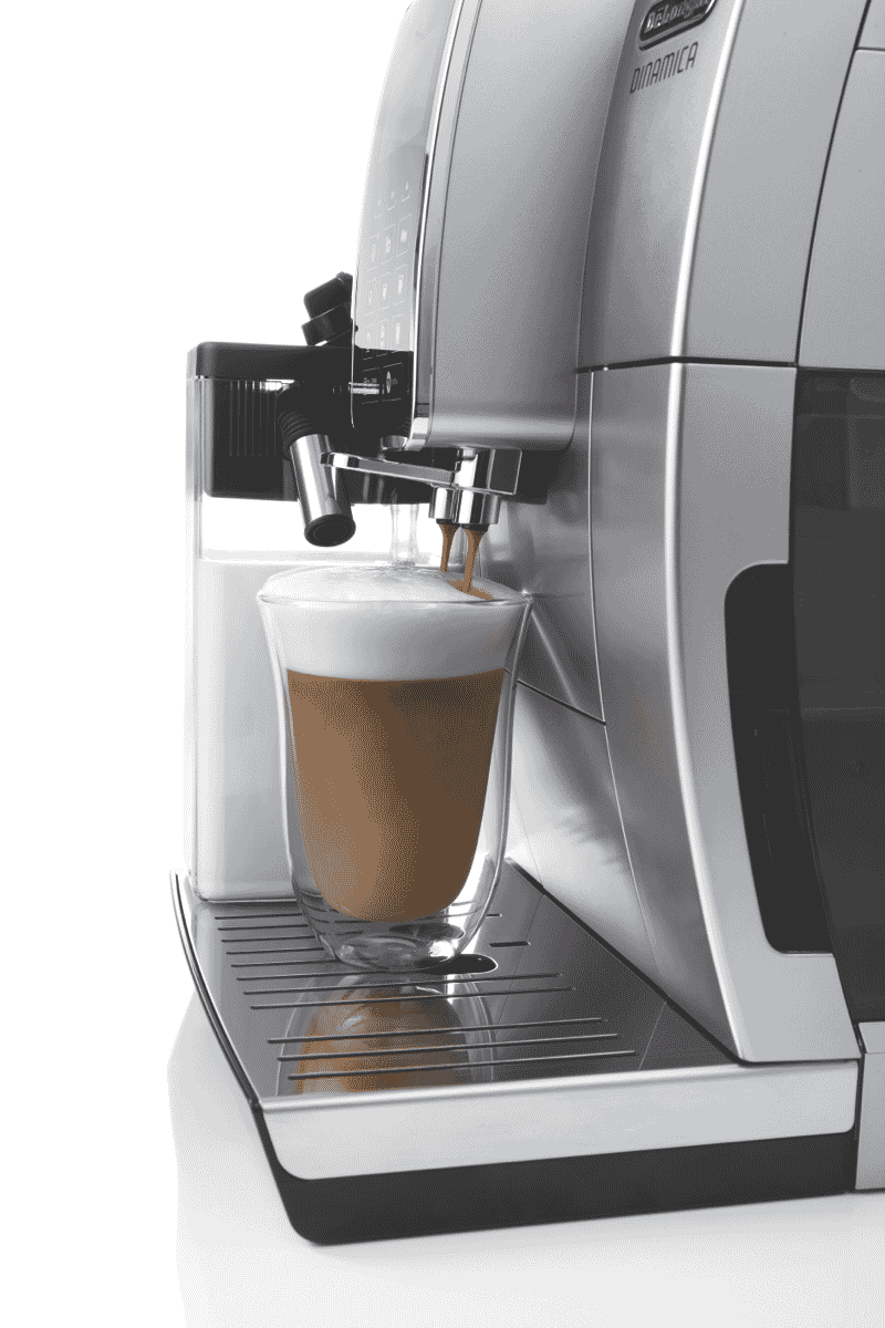 DeLonghi Dinamica LCD One Touch Coffee Machine