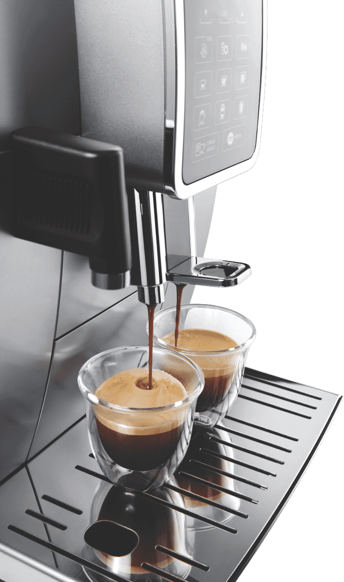 DeLonghi Dinamica LCD One Touch Coffee Machine